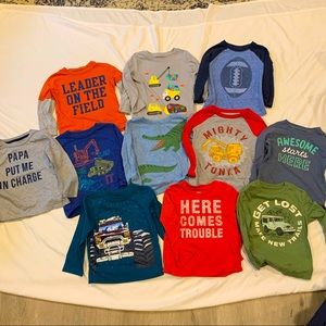 3t long sleeve bundle